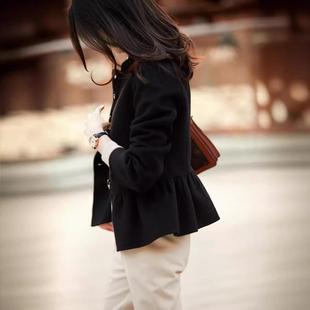 handmade wool double imitation cashmere faced Temperamental