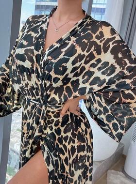 robe tunic dress beach swimwear beachwear summer bathing