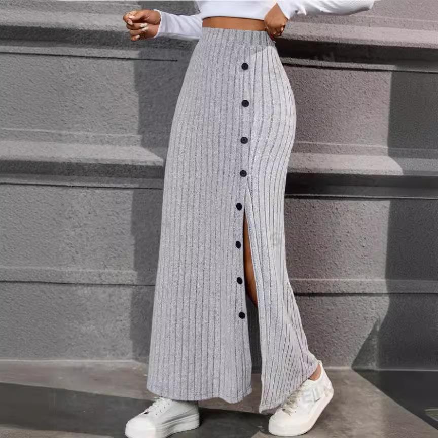 sweater skirts women two piece sets outfits spring autumn