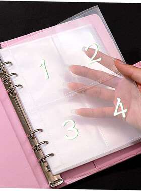 100 Envelope Challenge Binder money saving book cash planner