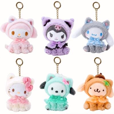 Sanrio Kawali Kuromi  Kitty My Melody Cinnamoroll Pillow Plu