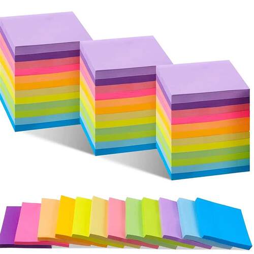 LOLEDE Notepad Index Sticky Notes Kawaii Stationery Supplies