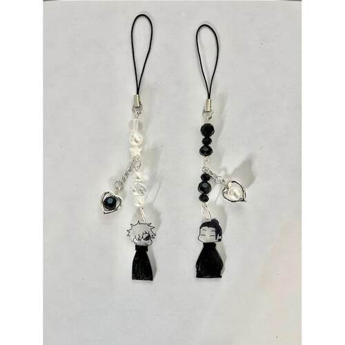 Gojo + Geto matching JJK phone charm accessory !!