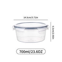 Glass Meal Prep Containers Storage Food Storage Containers thumbnail 5