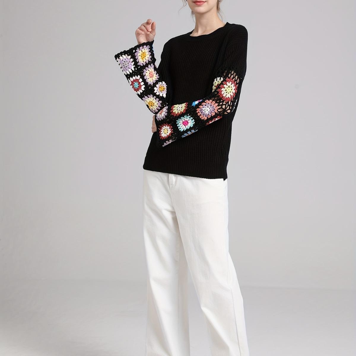 long slim sleeved winter sweater autumn vintage clothes