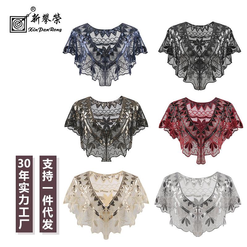 Womens mesh outerwear wedding dress accessories waistcoat