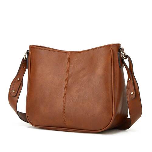 PU Leather Shoulder Bags Women Leisure Purses Fashion Crossb