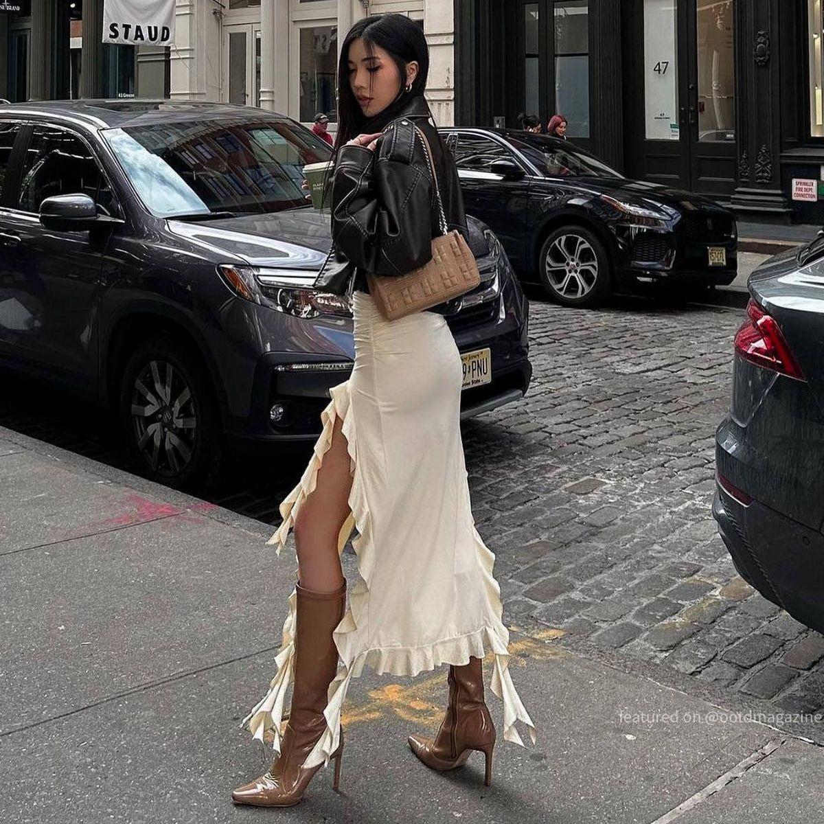 womens backless dress street elegant dresses party fashion