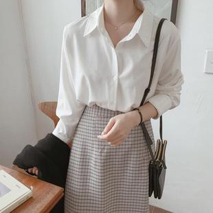 year size large spring clothing loose versatile tops