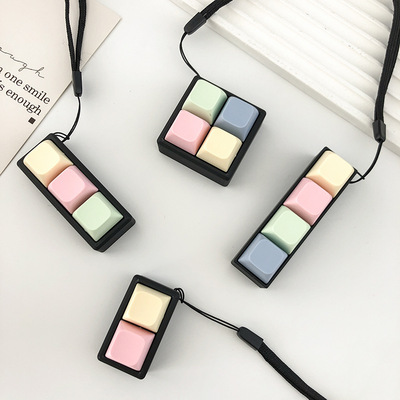 computer caps keyboard fidget toy fidget stress  press
