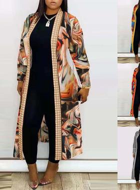 womens outerwear springsummer latest commuter casual long