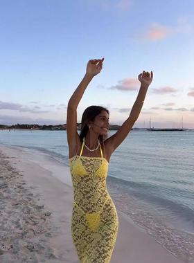 long dress dresses up ccz through beach outfit white