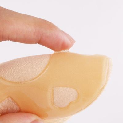 Silicone lifting bunny ears breast lift patch gathered