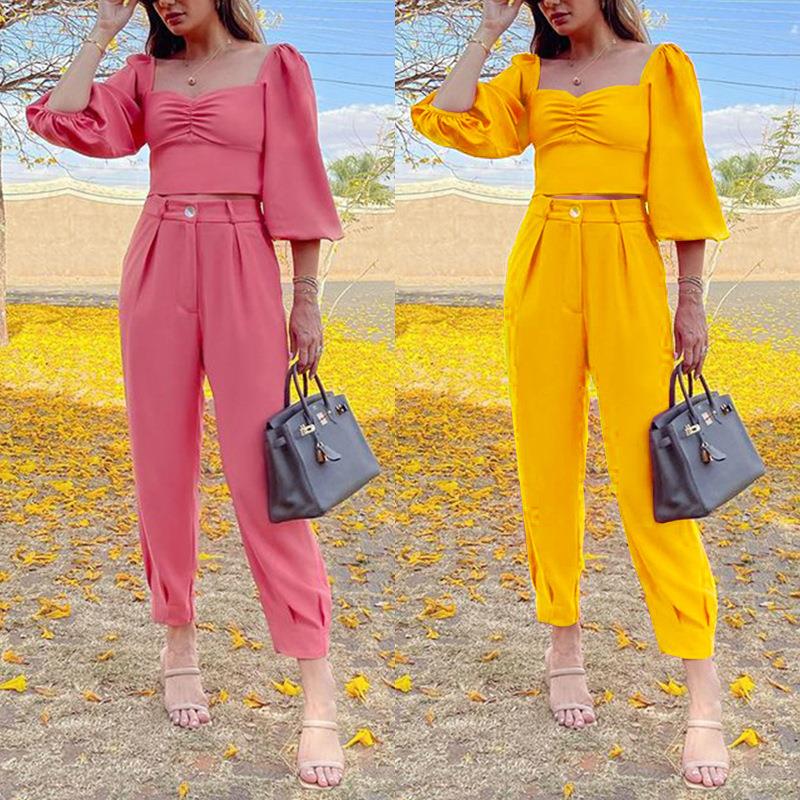 color front high women corset blouses cropped tops