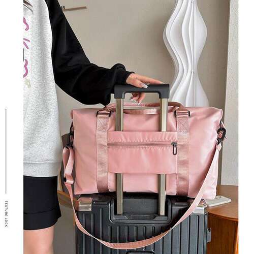 Foldable Travel Bag Tote Carry on Luggage Sports Bags Women