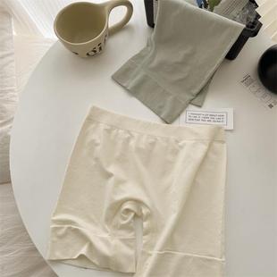 Thin can seamless for worn color shorts bottoming