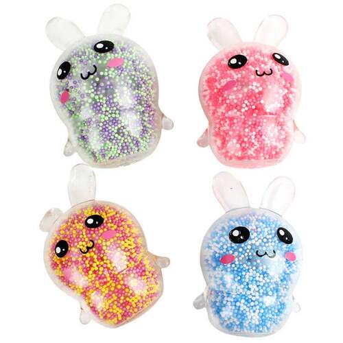 Squishy Toy Luminous Bunny Grape Ball Decompression Toy Sque