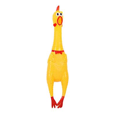 Funny Design Non-Toxic Screaming Rubber Chicken Squeeze Toys