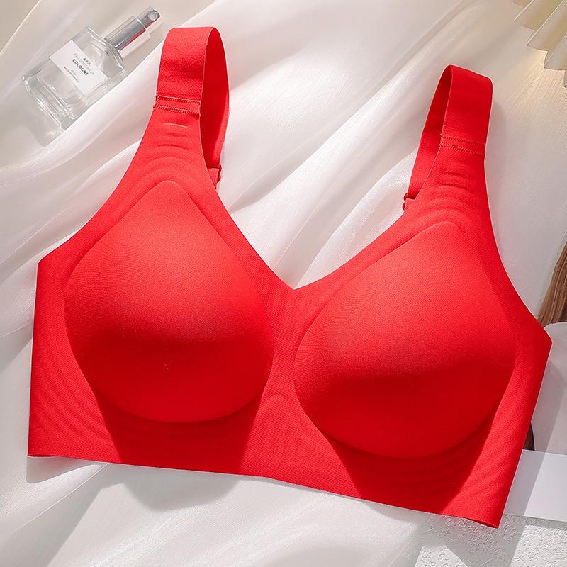 soft underwear side for jelly bra cup breathable gathered
