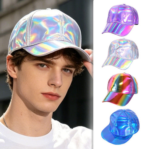 Back to the Future Rainbow Color Changing Hat 彩虹变色鸭舌帽