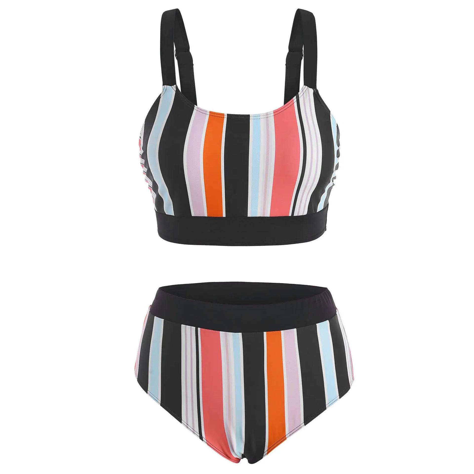 two-piece trend swimsuit skirt-style swimsuit fashion