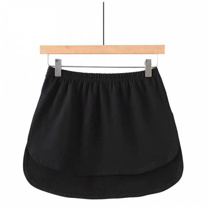 exposed. hem the and inside worn layers. in wear to women