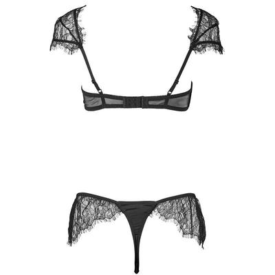 Thong Lace Thin Set Low Microfiber Sleeve Underwear Eyelash