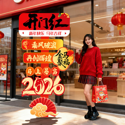 【可开发票】2026开门红KT立牌