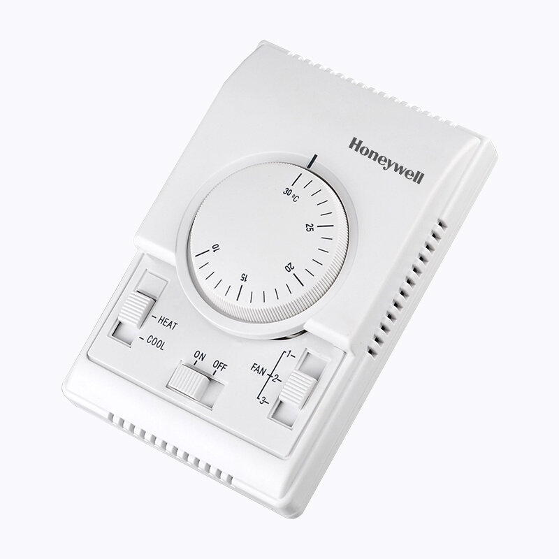 中央空调机械式三速开关面板控制器旋钮温控器水系统空.调风机盘