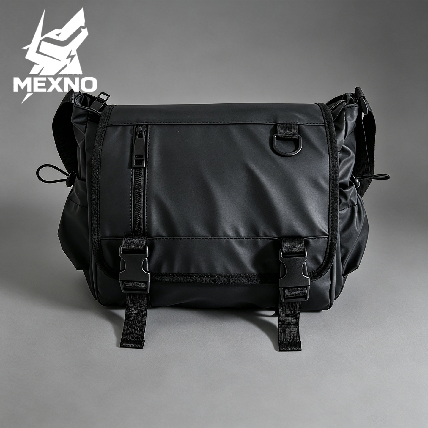 MEXNO梅克奴机能风大容量斜挎包