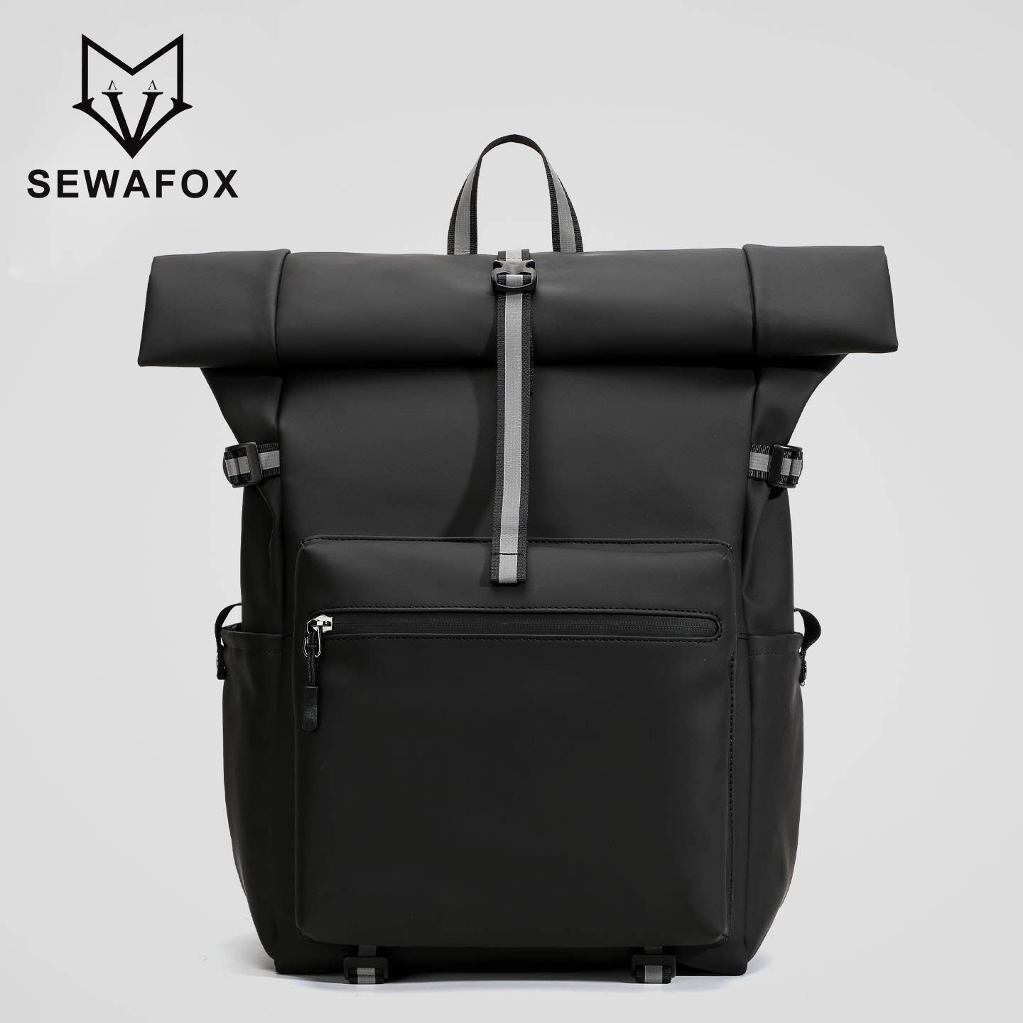 SEWAFOX塞瓦狐大容量通勤双肩包