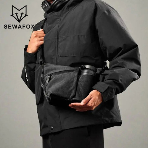 SEWAFOX品牌休闲多功能斜挎包