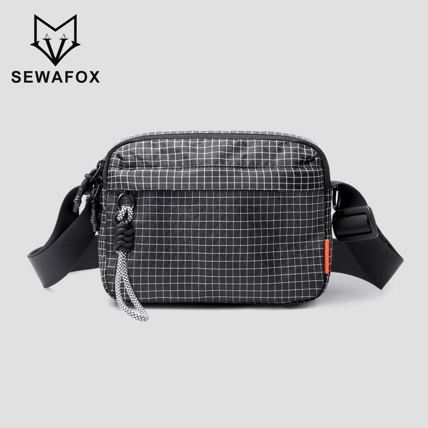 SEWAFOX男士户外多功能斜挎包