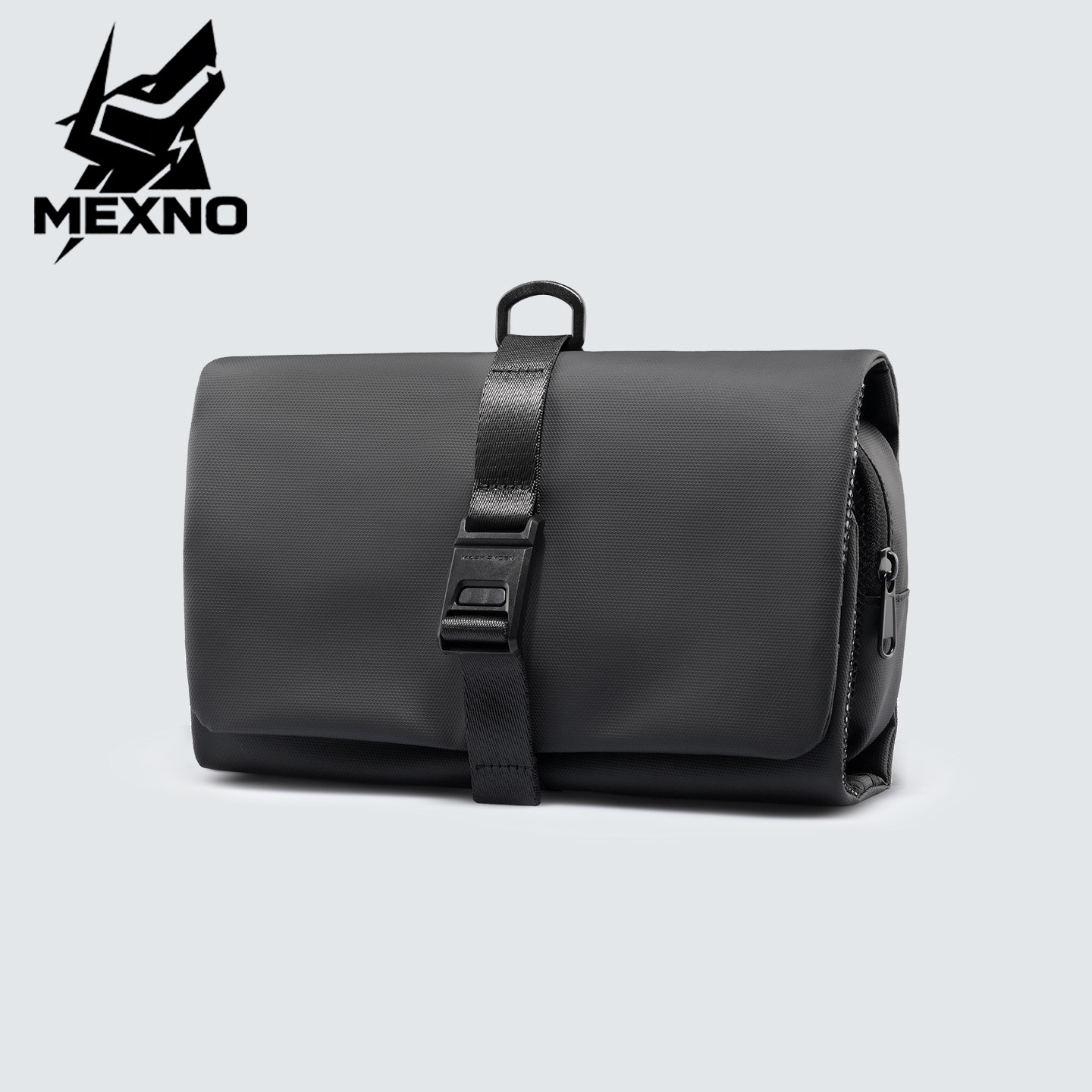 MEXNO男士磁吸锁扣大容量收纳包