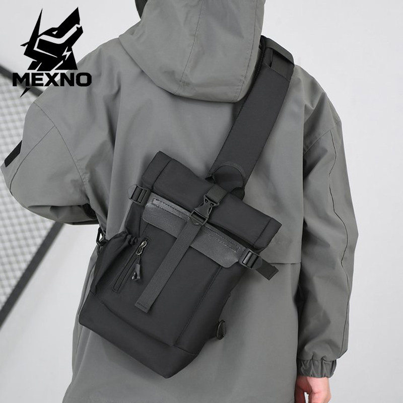 MEXNO梅克奴新款运动机能单肩包
