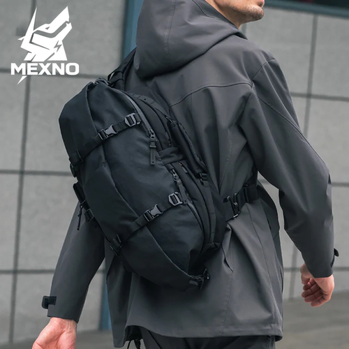 MEXNO梅克奴机能户外斜挎电脑包