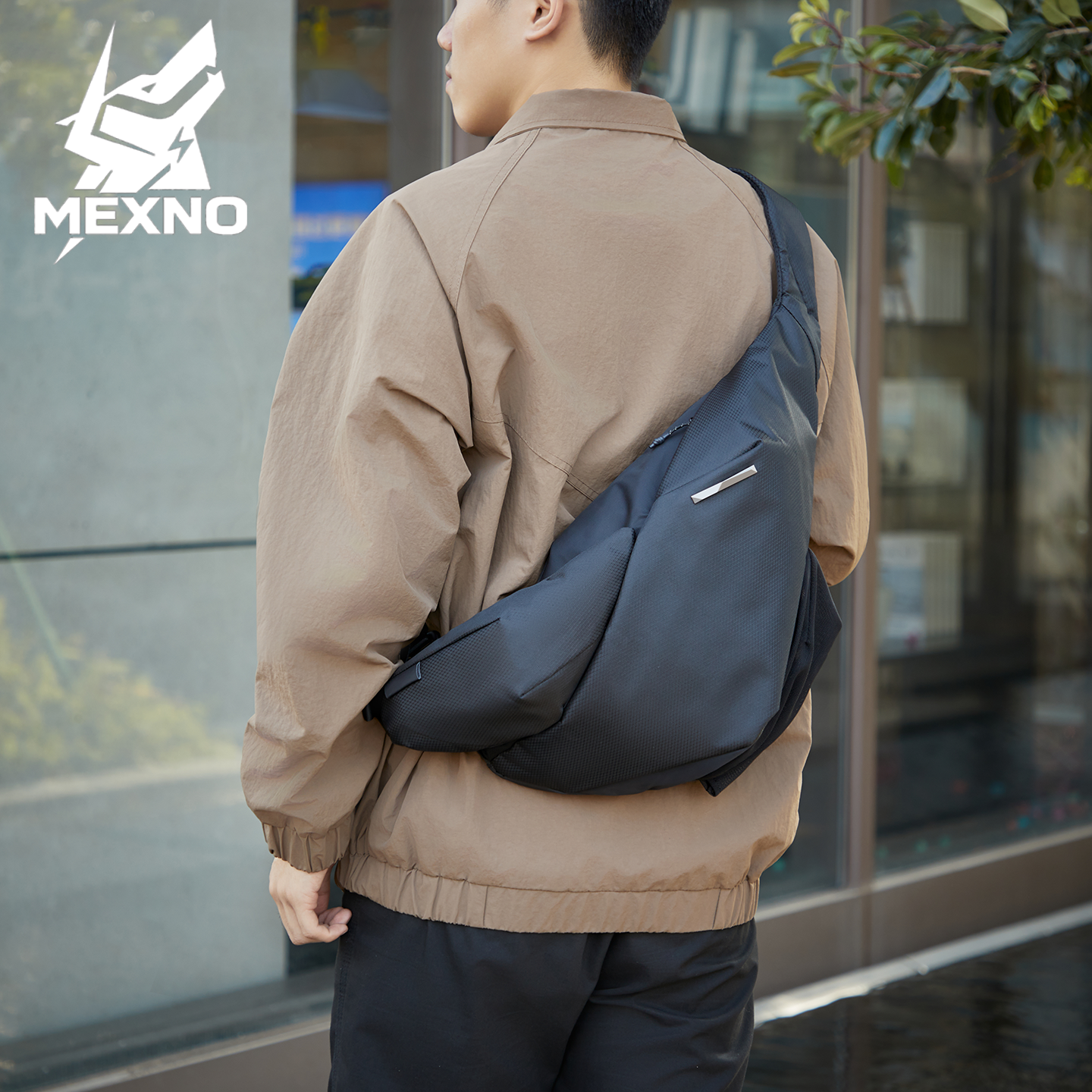 新款男士多功能机能骑行运动斜跨包户外通勤弓箭包休闲潮流胸包男,箱包皮具/热销女包/男包,胸包,淘宝优惠券,粉丝福利购,淘宝优惠卷