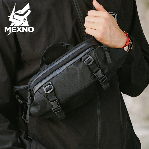 MEXNO梅克奴正品户外机能胸包