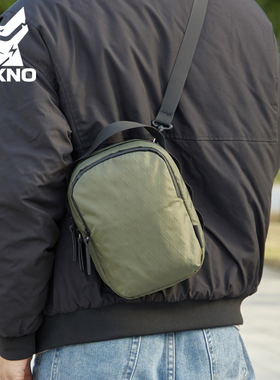 男士防水机能单肩包多功能运动休闲随行地铁包XPAC户外通勤斜挎包