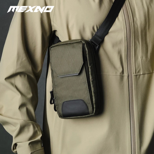 MEXNO梅克奴正品户外单肩手机包