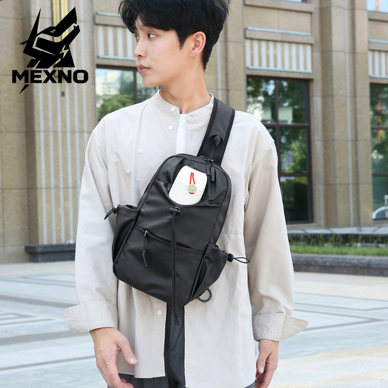 MEXNO梅克奴休闲多功能单肩包