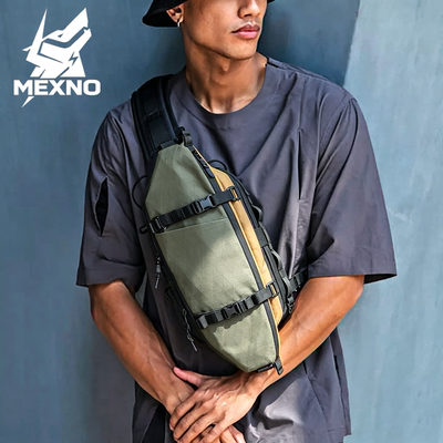MEXNO梅克奴户外机能大容量胸包