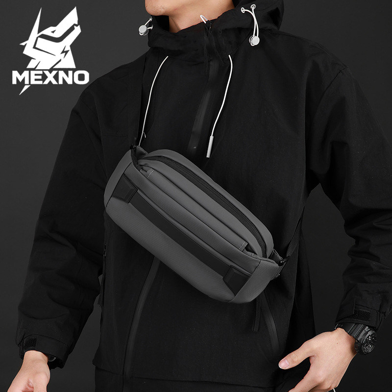 MEXNO梅克奴新款户外机能胸包