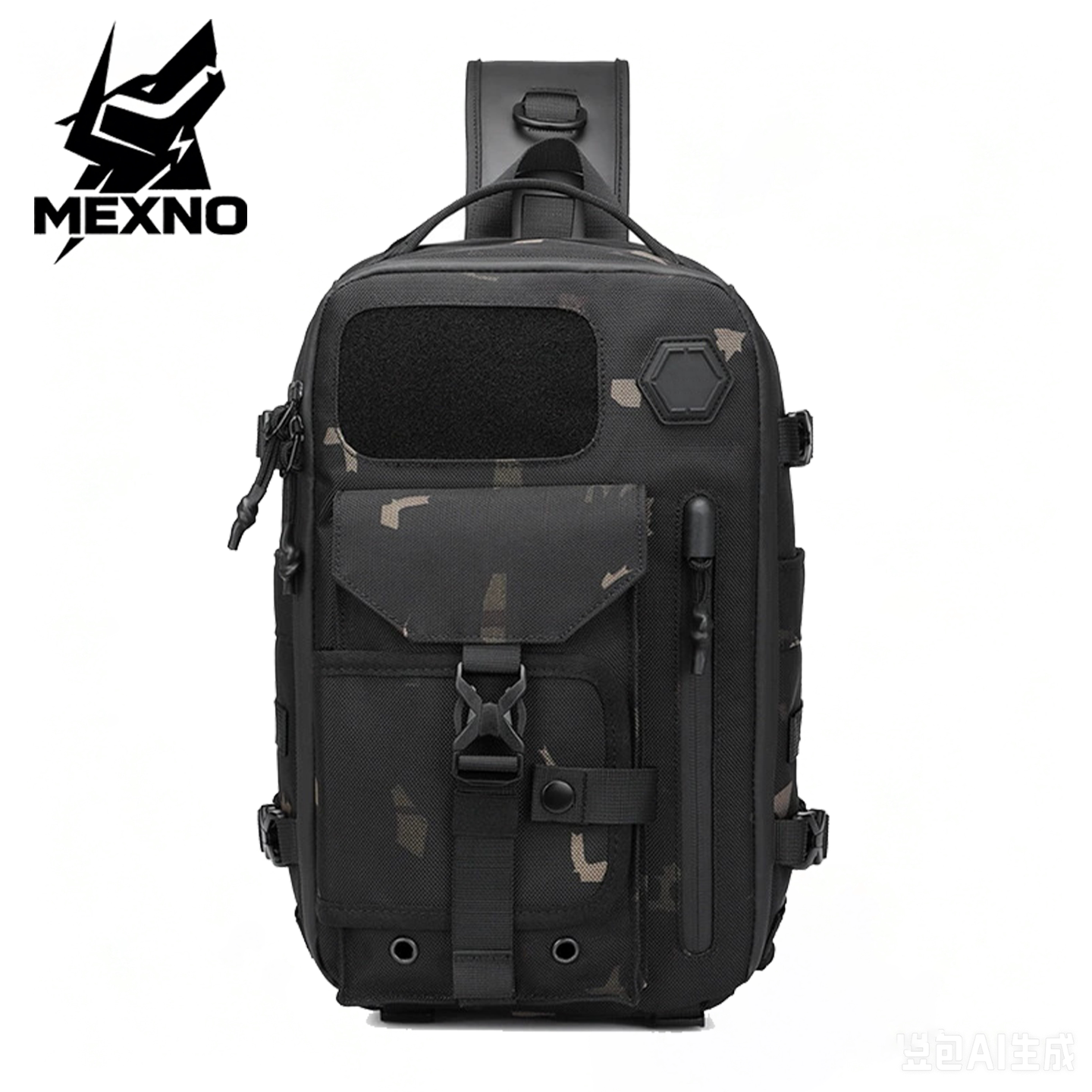 MEXNO梅克奴大容量户外机能胸包