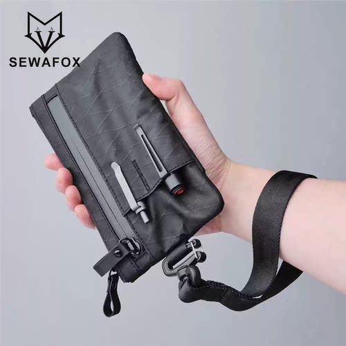 SEWAFOX塞瓦狐正品男士机能卡包
