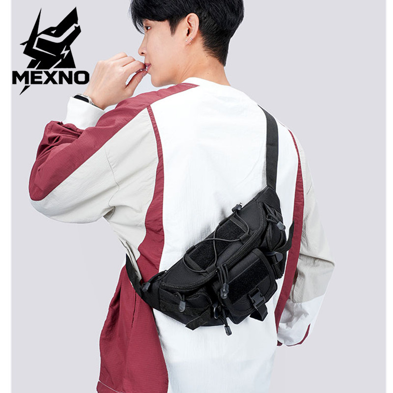 MEXNO梅克奴户外机能战术单肩包