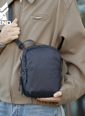 新款机能户外通勤单肩斜挎包男士休闲运动多功能随行包XPAC地铁包