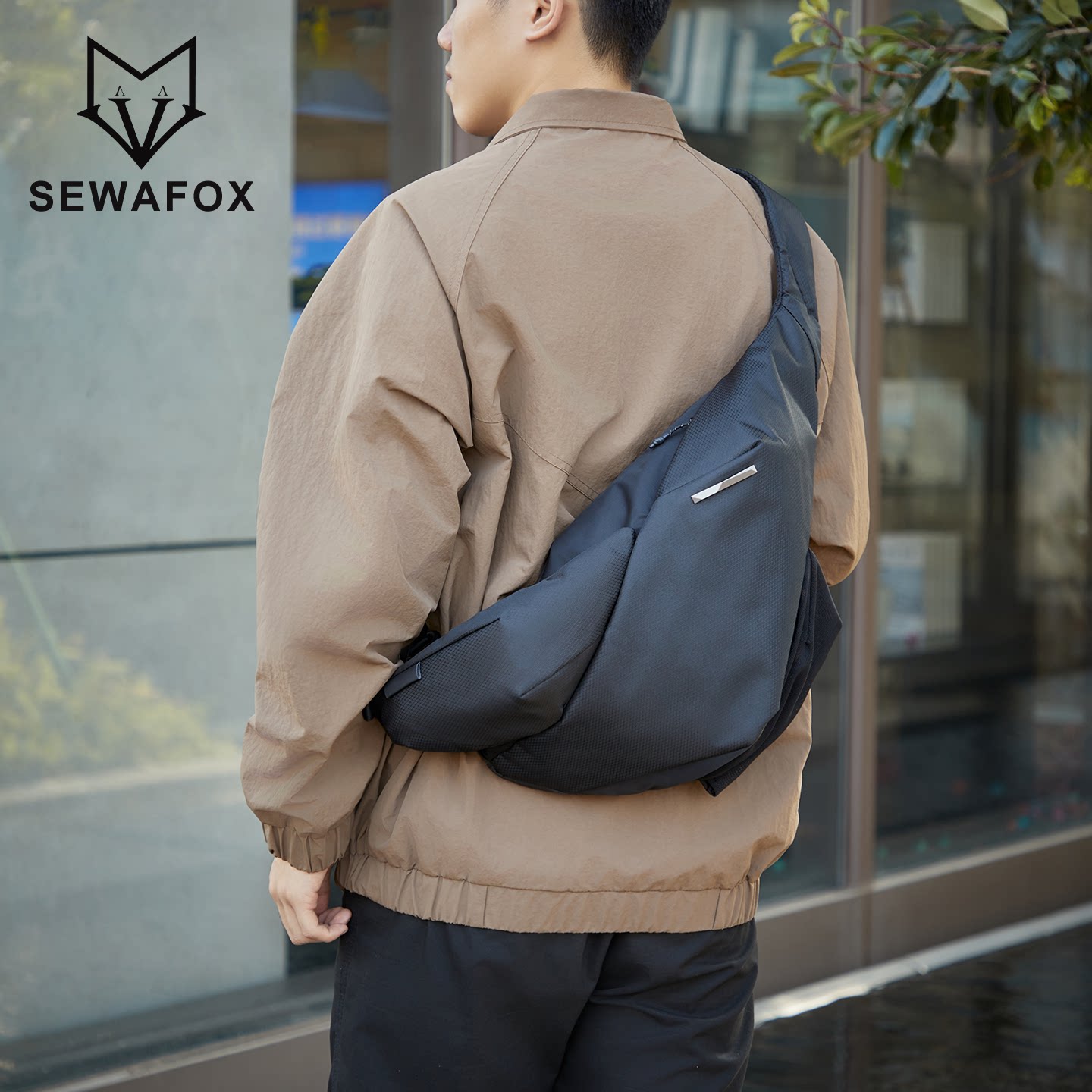 SEWAFOX塞瓦狐机能潮流弓箭包