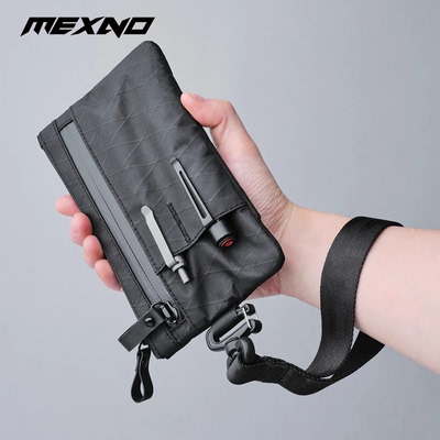 MEXNO梅克奴正品男士机能卡包