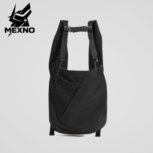 MEXNO梅克奴机能双肩斜挎两用包